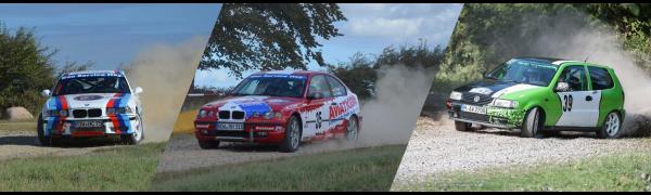 MSG-Teams bei der Ostsee Rallye
