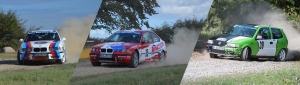 MSG-Teams bei der Ostsee Rallye